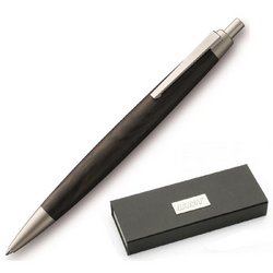 Ручка шариковая Lamy 2000 цвет чернил черный цвет корпуса черное дерево (артикул производителя 4029642)